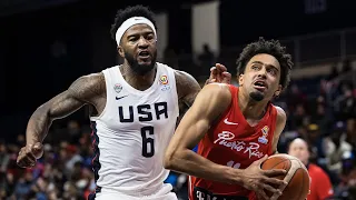 FIBA World Cup 2023 Americas Qualifiers: USA vs. Puerto Rico