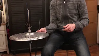 Daniel Glass - How to swing hard on the hi hat!