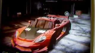 need for speed most wanted  porsche carrera gt customization