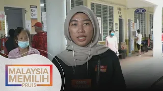 PRU15 | Proses pengundian di Parlimen Miri setakat jam 9 pagi