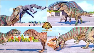 Metriacanthosaurus All Perfect Animations & Interactions 🦖 Jurassic World Evolution 2