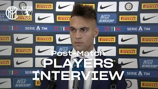 INTER 4-2 TORINO | LAUTARO MARTINEZ + ALESSANDRO BASTONI EXCLUSIVE INTERVIEWS [SUB ENG]