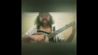 Sugar Hill (clawhammer banjo jamming)