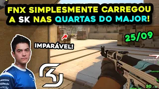 BOTAVA MEDO EM GERAL! 🔥 FNX POV VS FLIPSID3 EM PLAYOFF DE MAJOR!