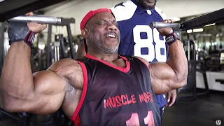 Shoulders Blitz with Chris Cormier and Breon Ansley.