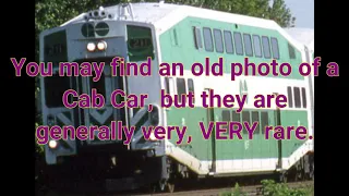 The Dark Mystery of GO Transit Cab Cars 223 and 224