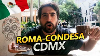 La zona "MÁS COOL" de Ciudad de México: Roma y Condesa | VUELTALMUN
