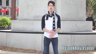 No. 1 kissing prank by prank invasion😃!!