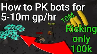 How to PK bots for 5-10m /hr in OSRS Guide | Beginner friendly