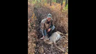 How to track and recover a deer with little or no blood with CnS Outdoors