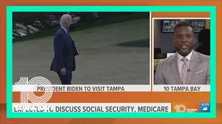 President Biden to visit Tampa this week