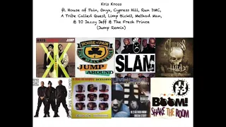 Kris Kross ft. House of Pain, Onyx, Cypress Hill, Run DMC & More - Jump Remix/Mashup