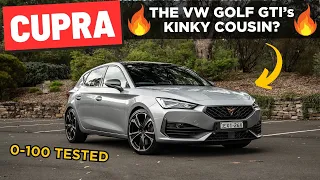 2024 Cupra Leon VZ detailed review: 0-100 & POV test drive