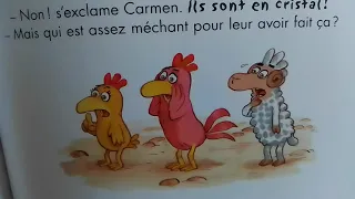 Les P'tites Poules, la Bête et le Chevalier