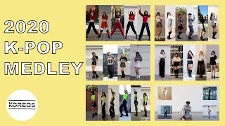 2020 K-Pop Medley Dance Cover 댄스커버 (BLACKPINK, TWICE, IZ*ONE, SEVENTEEN, EVERGLOW, aespa) | Koreos