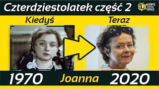 Czterdziestolatek (1974-1977) część 2 Obsada: Kiedyś i Teraz ★ 2020