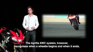 APRC Aprilia - AWC system - Aprilia Wheelie Control