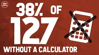 Calculating percentages EASILY (without using a calculator!)