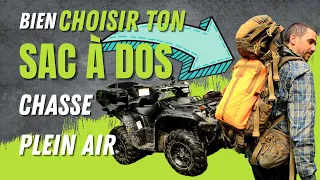 Guide Ultime : Comment Choisir le Sac Parfait pour la Chasse et le Plein Air