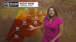 ABC 33/40 weather forecast - Saturday, July 9