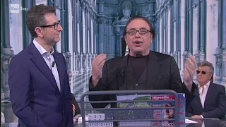 Nino Frassica con la sua rubrica 'Novella Bella' - Che Fuori Tempo che Fa del 07/05/2017