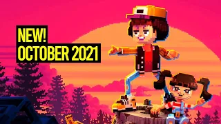 Top 15 Upcoming Indie Games Out October 2021