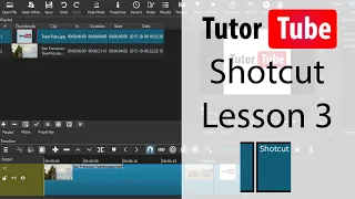 Shotcut Tutorial - Lesson 3 - Touring the Interface