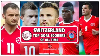 SWITZERLAND Football History  _ Top Goal Scorers of All Time (GOWL FOOTBALL)