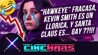 HAWKEYE FRACASA, KEVIN SMITH ES UN LLORICA, Y SANTA CLAUS ES... GAY ??!!!!