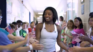 Back to School with Simone Biles from Ask, Listen, Learn