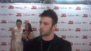 2013 AVN Awards red carpet, interview of Showtime's Gigolos star Nick Hawk