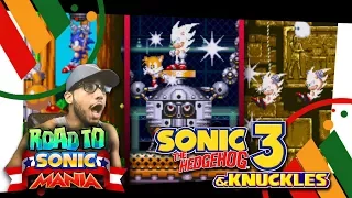 Road to Sonic Mania: Sonic 3 & Knuckles Part 4 - Mushroom Hill, Flying Battery, & Sandopolis
