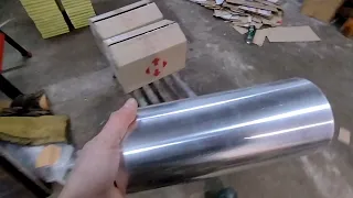 Алюминиевая самоклеющая фольга для обклейки ульев ЭППС!