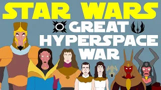 Star Wars Legends: Great Hyperspace War | Fall of the Old Sith Empire