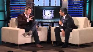 Brad Womack "The Bachelor" Talks About Finding True Love on Lopez Tonight pt1 2/10/11