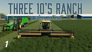 THE MEANING BEHIND THE SERIES NAME - Three 10's Ranch - Midwest Horizons - Farming Simulator 22