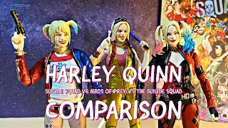 Which is the best Harley Quinn S.H.Figuarts? Costume, Accessories & Head swap.