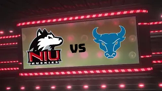 NIU Men's Basketball Highlights vs. Buffalo (February 13, 2024)