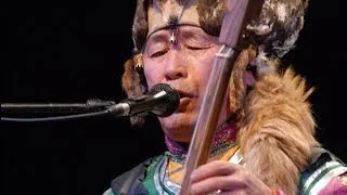 Nikolay Oorzhak - masters of Tuvan throat singing