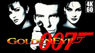 GOLDENEYE 007（ゴールデンアイ 007）英語字幕 Gameplay Walkthrough FULL GAME 4K 60FPS No Commentary