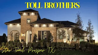 Model Home Tour | Toll Brothers | Valen Italian Villa | Star Trail | Prosper, TX