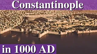 What would you have seen in Constantinople during the Golden Age of Basil II?