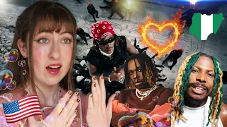 *in love* FIRST TIME REACTION TO Fireboy DML & Asake - Bandana (Official Video)