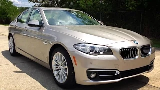 2015 BMW 528i Luxury Line Full Review, Start Up, Exhaust