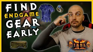 Great Unique Items you can find EARLY!!! in Normal and NM - Diablo 2 Resurrected