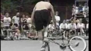 1992, BMX FREESTYLE WORLDS, flatland