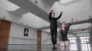 Dancers Andrenko Ekaterina and Basenko Vlad