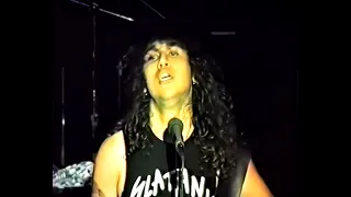 SLAYER - Chemical Warfare (Live at Dynamo 1985)