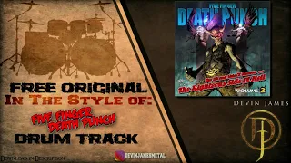 5FDP Styled Free Original Drum Track - 104 BPM (FREE WAV & MIDI DOWNLOAD)