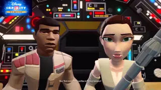 DI 3.0 - The Force Awakens [ALL CUTSCENES]